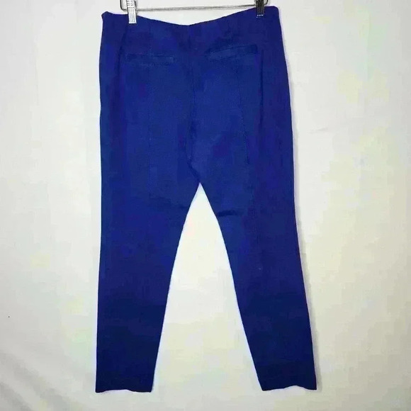 I.N.C international concepts royal blue ponte pants size 6 - Picture 2 of 5